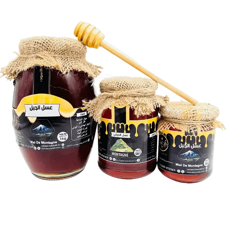 عن المتجر 6 عسل جبيلي طبيعي و أصلي 1