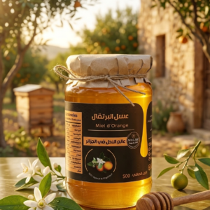 عسل البرتقال