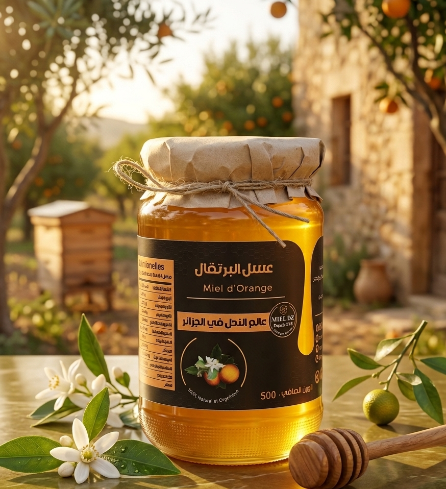 عسل البرتقال 1 عسل البرتقال