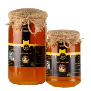 عسل متعدد الأزهار