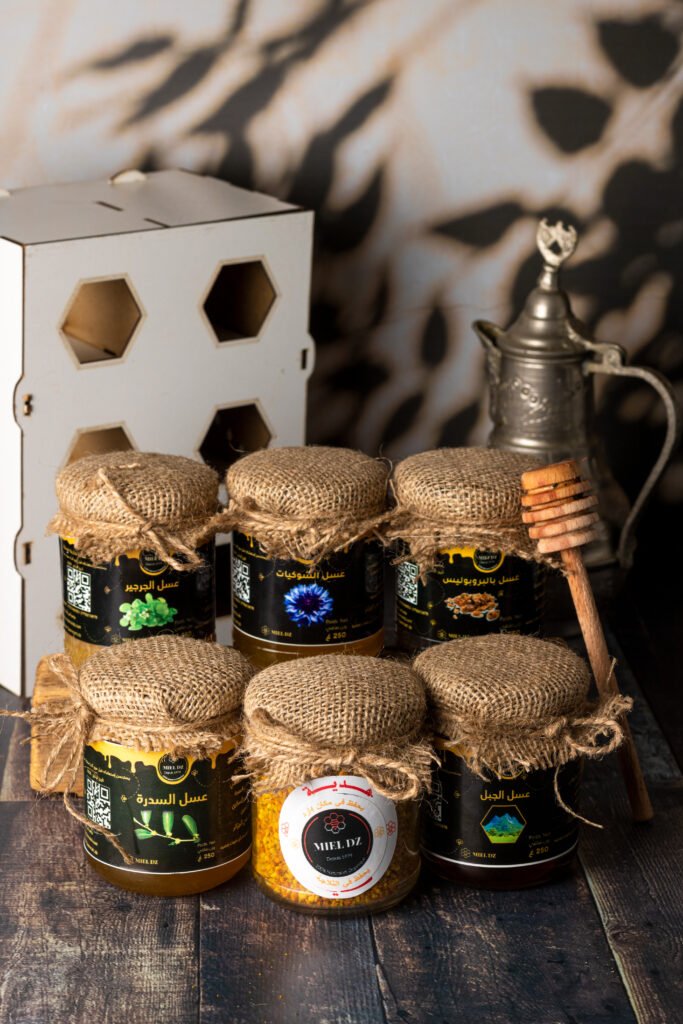 مجموعة 6 انواع عسل طبيعية