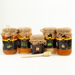 عرض عائلي 2كغ من العسل الحر + خلطة القولون هدية