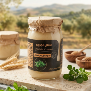 عسل الجرجير